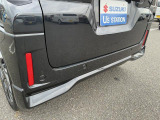 狭い場所での運転も安心♪