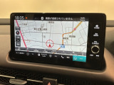 アップルカープレイ・アンドロイドオート対応純正ナビ搭載です。知らない道も安心ですね!