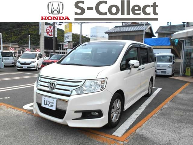 ステップワゴン 2.0 スパーダ Z HDDナビ エディション 