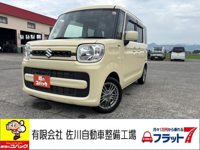 スペーシア ハイブリッド(HYBRID) G 衝突被害軽減ブレーキ非装着車