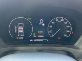 【メーター】運転の視界を妨げないコンビネーションメーター