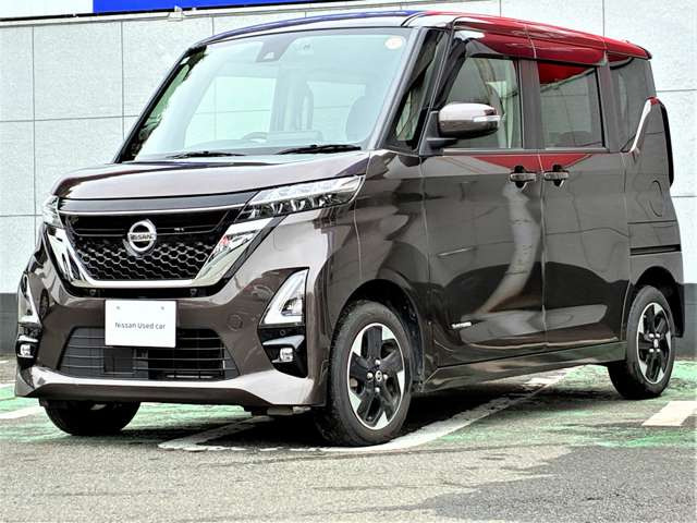 日産 ルークス ハイウェイスターX 4WD の中古車詳細 (48,000km