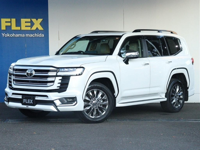 ランドクルーザー300 3.5 ZX 4WD