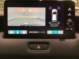 バックでの車庫入れも安心です! リアカメラが付いているバックモニター付のナビディスプレーを装備しております。バンパーについているソナーや、操作線もついており距離感も画面から確認できます。
