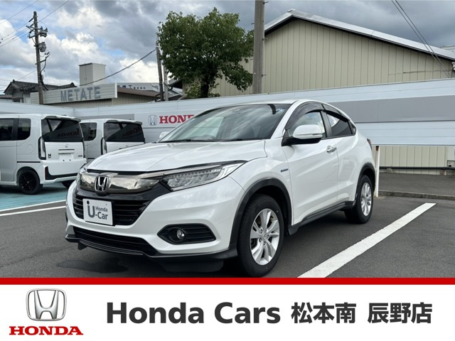 ヴェゼル 1.5 ハイブリッド X ホンダセンシング 4WD