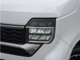 【ヘッドライト】省電力で長寿命の明るく運転しやすいLEDヘッドランプです。明るく照らすので暗い夜道からお客様を守ってくれます。お近くのホンダカーズ総社までお越しください。