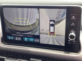 バックカメラも装備しております。車庫入れの苦手なお客様も安心!重宝してくれます!