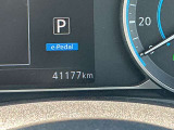 入庫時走行距離は、41,177キロです!