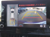 アラウウドビューモニター付きなので車庫入れも楽々です。