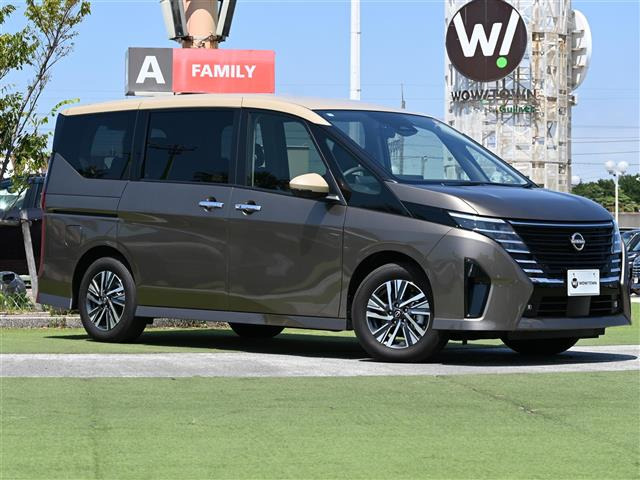セレナ 1.4 e-POWER ハイウェイスターV 修復歴無し