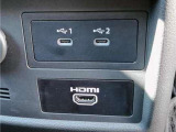 USB・HDMI接続端子
