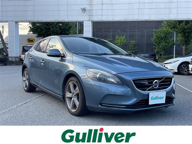 V40 T4 本革シート 修復歴無し