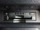 ETC車載器付きです。高速道路の料金所もスムーズに通過できます。