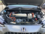 Hondaの技術が詰まったエンジンルーム♪エンジンルーム室内ともにルームクリーニング済みで清潔です!快適なドライブをお楽しみください。