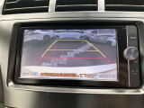 バックモニター付きで駐車も安心!