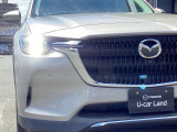 アダプティブLEDヘッドライト カメラや車速センサーと連動して、ハイ、ロー、ワイドローのLEDライトを常に最適な配光に自動制御する優れものです!