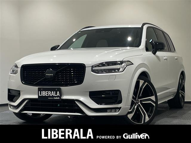 XC90 B6 AWD Rデザイン 4WD 4WD 本革シート