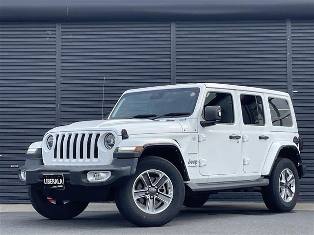 ラングラー アンリミテッド サハラ 4WD 本革シート