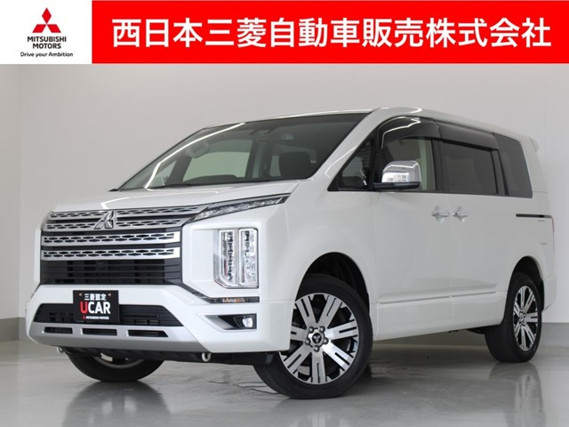 デリカD:5 2.2 P 4WD 