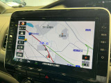 純正大画面ナビです。フルセグTVやBluetoothなど機能も充実しています。