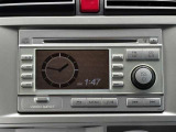ラジオ・CD再生対応!お気に入りの音楽を楽しみながら快適なドライブをお楽しみいただけます♪