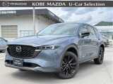 令和7年式 CX-5 20S Black Selection入荷しました!当社で試乗車として使用していたお車ですので、状態も良くスタッフおすすめの一台です!今人気の2リッターガソリン車になります☆