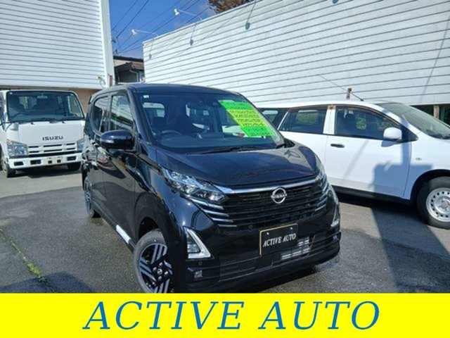 デイズ ハイウェイスターX 4WD 