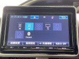 【Bluetooth】ナビゲーションと携帯電話/スマートフォンをBluetooth接続することができます。接続するとハンズフリーで使用することができるので、とても便利です!