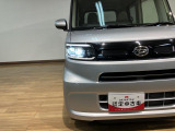LEDヘッドライトも装備です!