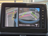 左前タイヤ付近を映像で見られますので、狭い道や側溝のある道も安心です