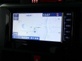 【メモリーナビ&ワンセグTV】ワンセグTVチューナー装備☆タッチパネルで目的地セットも簡単!CDプレイヤー内蔵☆渋滞情報(FM-VICS)もキャッチ!