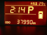 【走行距離】走行距離計の画像です。※撮影時の実走距離となります。車両の移動等により走行距離が進んでいる場合があります。