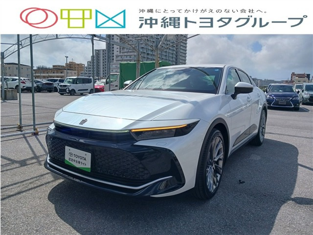 クラウンクロスオーバー Z