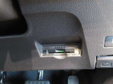 ETC車載器付きです。高速道路の料金所もスムーズに通過できます。