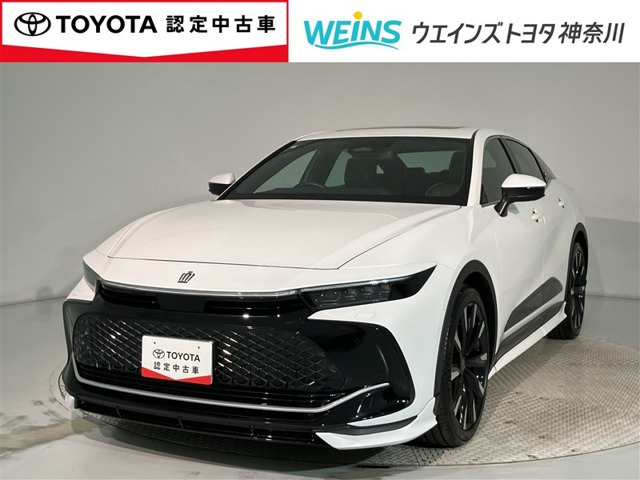 クラウンクロスオーバー 2.4 RS アドバンスト E-Four advanced 4WD 