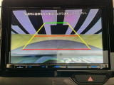 バックカメラ付きで後方の確認も安心です!スムーズな駐車・車庫入れをサポートいたします!
