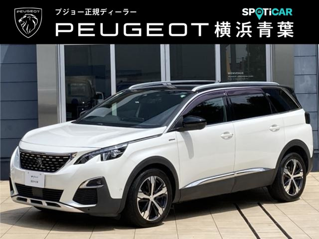 5008 GTライン ブルーHDi ディーゼル