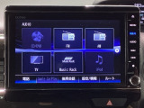 純正メモリーナビとバックカメラ付☆bluetoothオーディオでドライブも好きな音楽を聴いて楽しめます。TV視聴も可能です☆