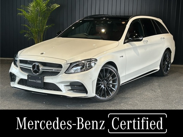 Cクラスワゴン AMG C43 4マチック 4WD 