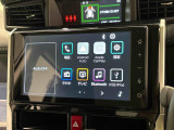 メーカーオプションの9インチディスプレイオーディオ装備でApple CarPlayやAndoroido Autoに対応!