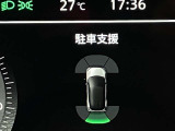 障害物を感知し知らせてくれるので安心です♪