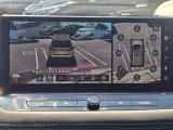 車の周りを映し出す3Dビュー!障害物があっても安心です