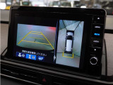 ◆全周囲カメラシステム◆運転席から見えにくい後方などをナビ画面で確認でき運転を支援するシステムです!