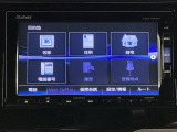 純正メモリーナビとバックカメラ付☆bluetoothオーディオでドライブも好きな音楽を聴いて楽しめます。TV視聴も可能です☆
