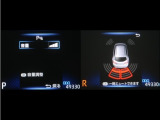 コーナーセンサーを装備。障害物までの距離に応じて警告音を変えてお知らせ。縦列駐車時や駐車場・車庫等での取り回しをサポートします。詳細は販売店スタッフまでお尋ね下さい。