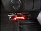 ETC車載器付きです。高速道路の料金所もスムーズに通過できます。