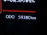 【走行距離】走行距離計の画像です。※撮影時の実走距離となります。車両の移動等により走行距離が進んでいる場合があります。