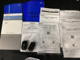 取扱説明書やメンテナンスノートもそろっています。スペアキーもそろっているので家族と共有することができ、紛失・破損した際も迅速な対応ができるので安心です。