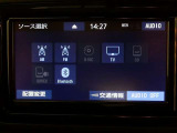 【Bluetooth】Bluetooth接続に対応しています。