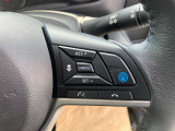 プロパイロット装備。高速道路航行時での巡行や前方の車との車間保持、減速から停止、発進、加速まで自動でアシストする機能です。